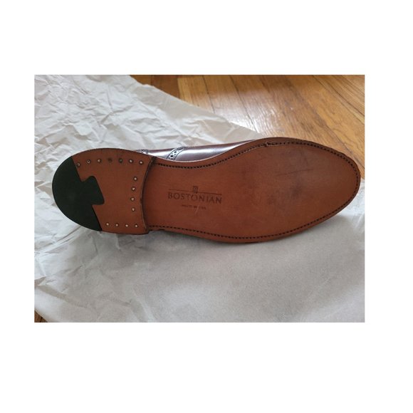 BOSTONIAN brown genuine leather shoes US 10.5 main image 6